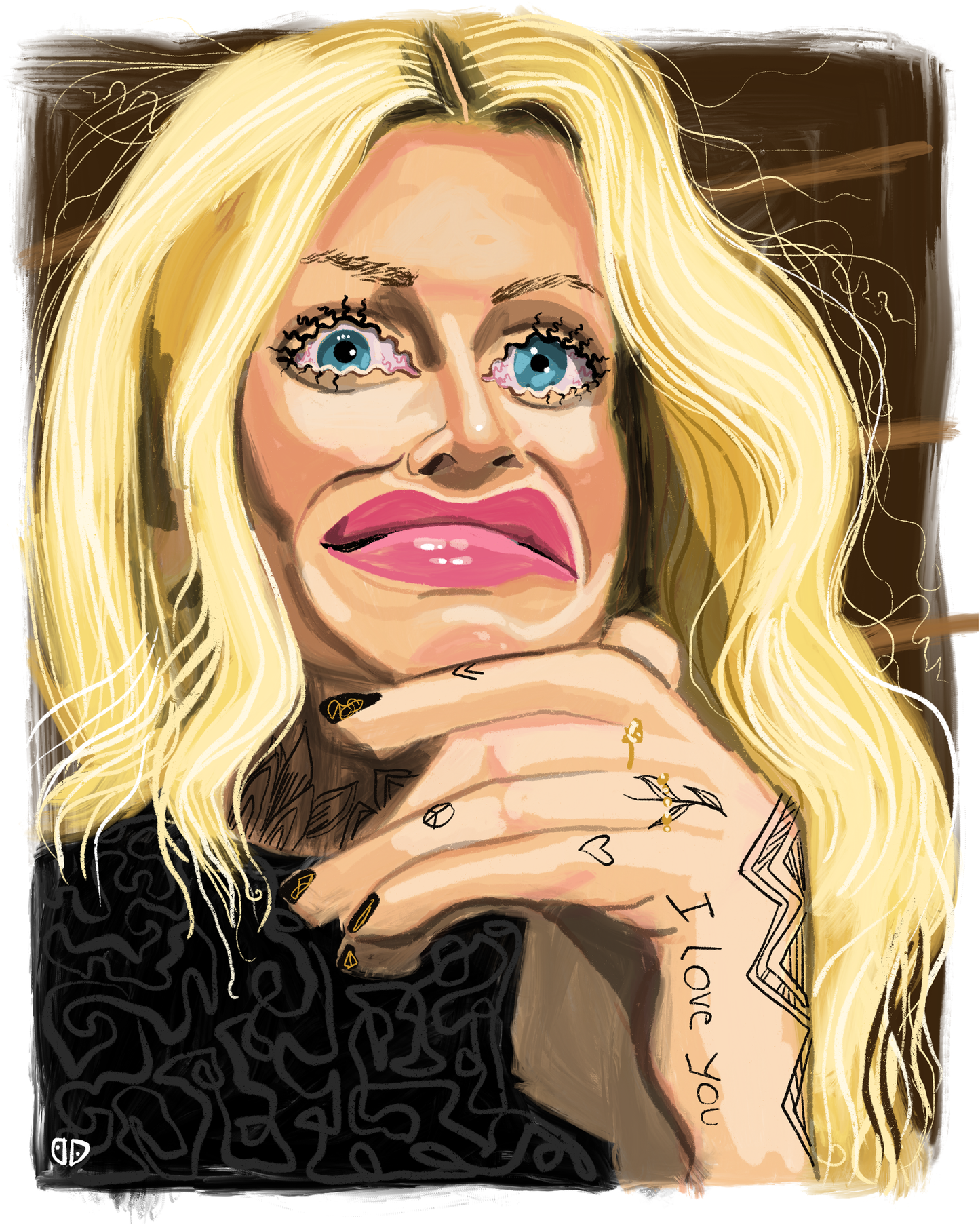 Carolyn Thinking | The Traitors