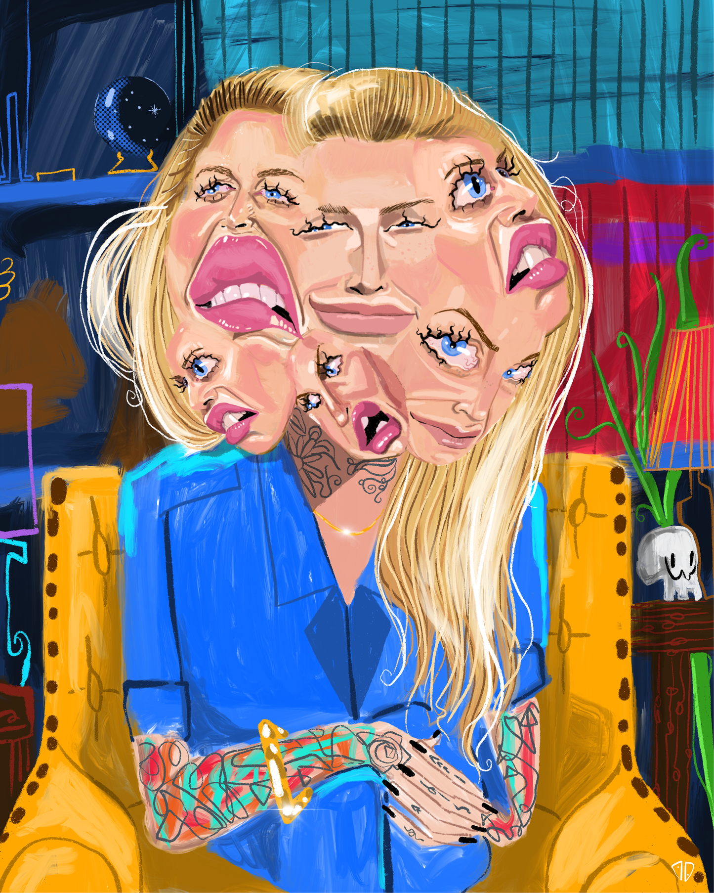 The Many Faces of Carolyn | The Traitors