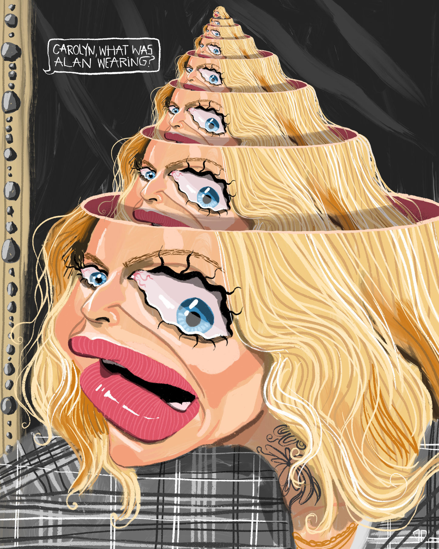 Inside Carolyn's Mind