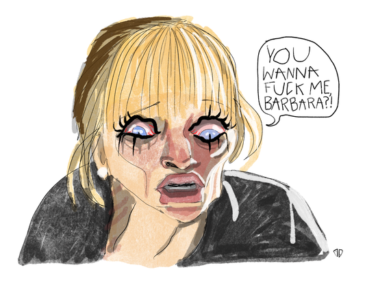 You Wanna F Me Barbara?! | Notes on a Scandal