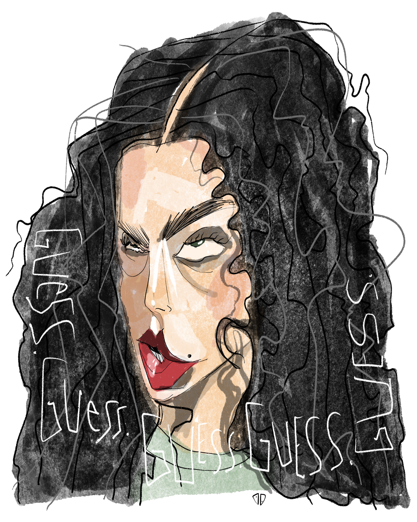 Guess | Charli xcx