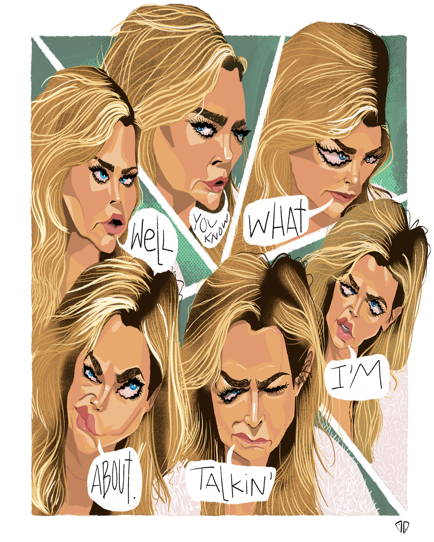 You Know What I'm Talkin' About | RHOBH