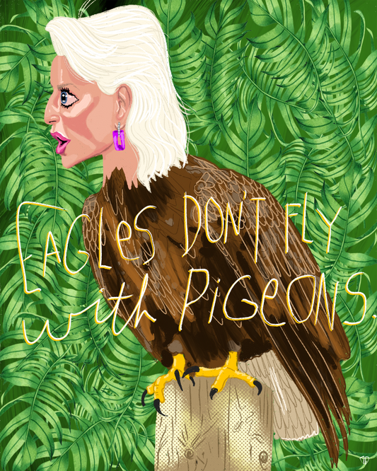 Eagles Don't Fly with Pigeons | RHONY
