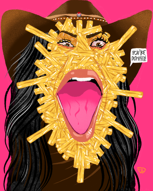 Lisa Barlow Does Fries | RHOSLC