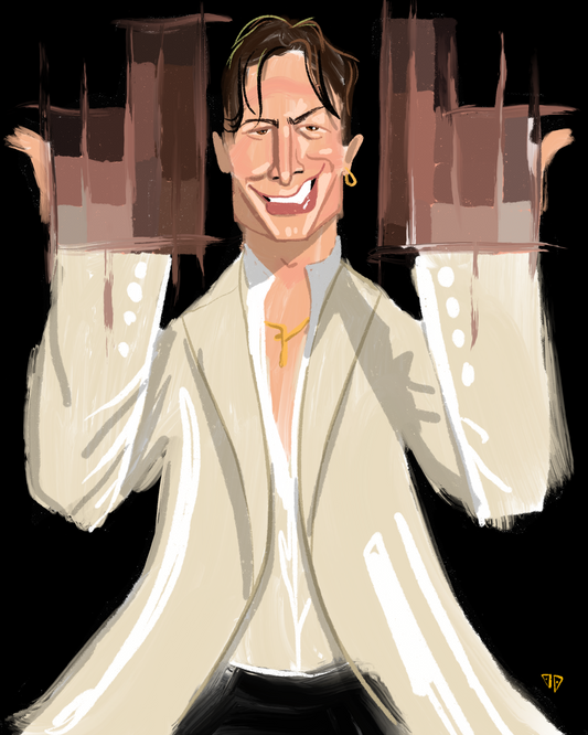 Hudson Williams at The Golden Globes