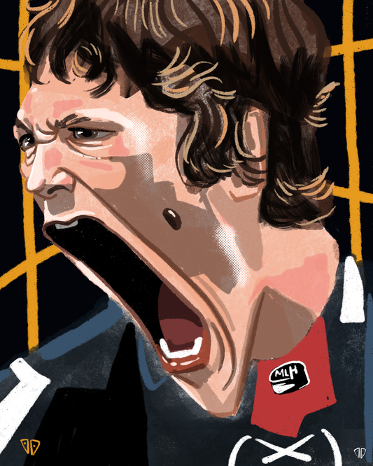 Rozanov Screams | Heated Rivalry