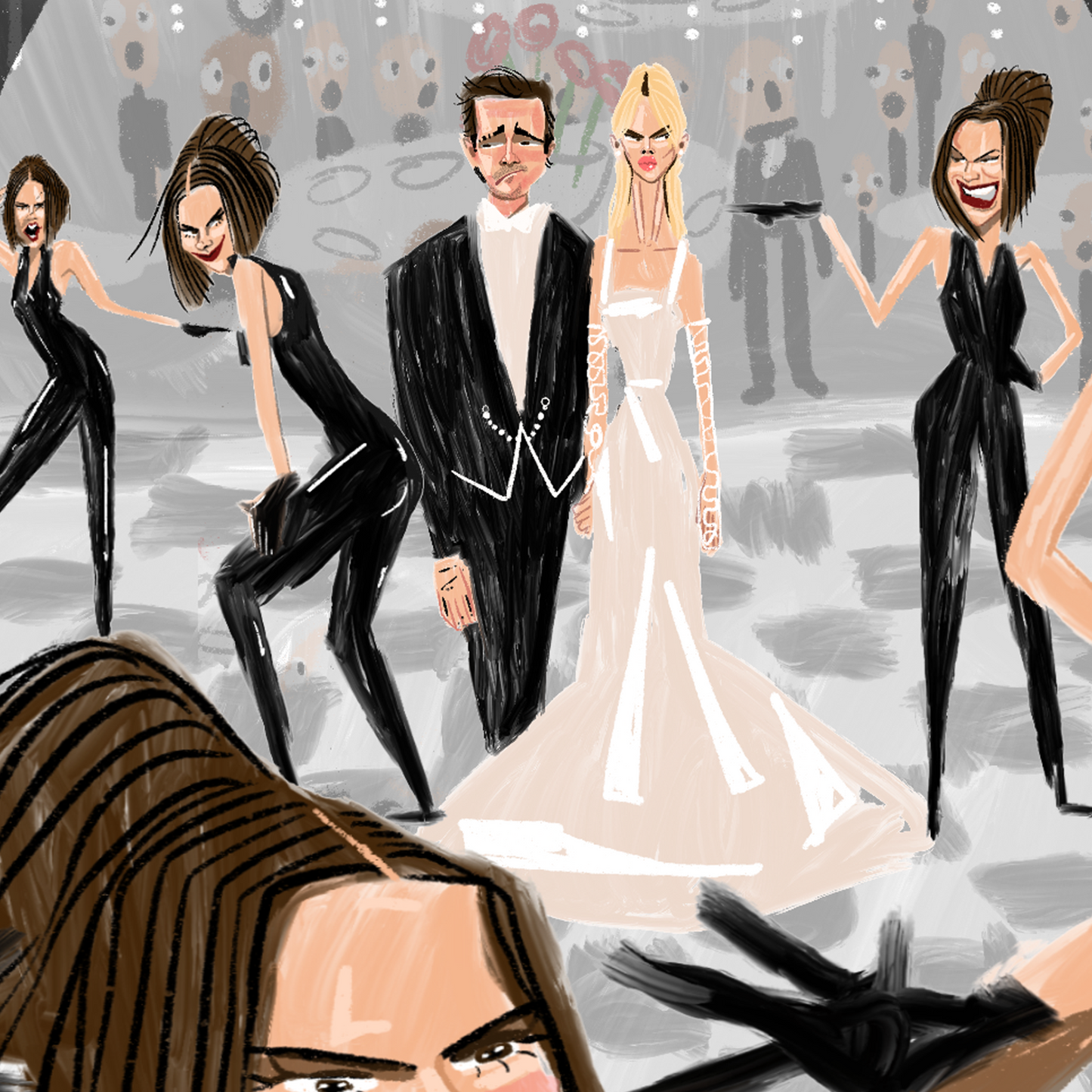 Posh Mother of The Groom