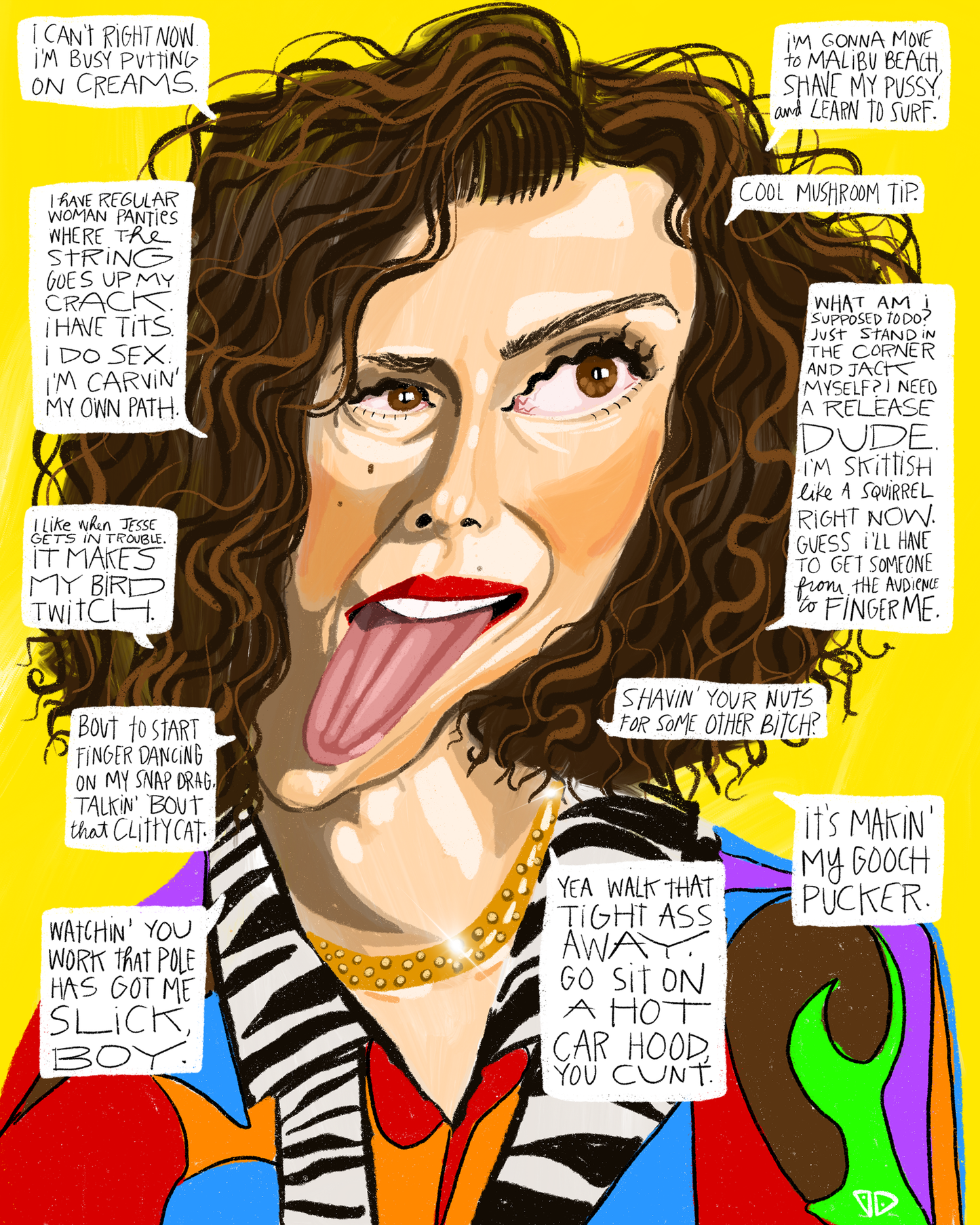 Judy Gemstone | The Righteous Gemstones