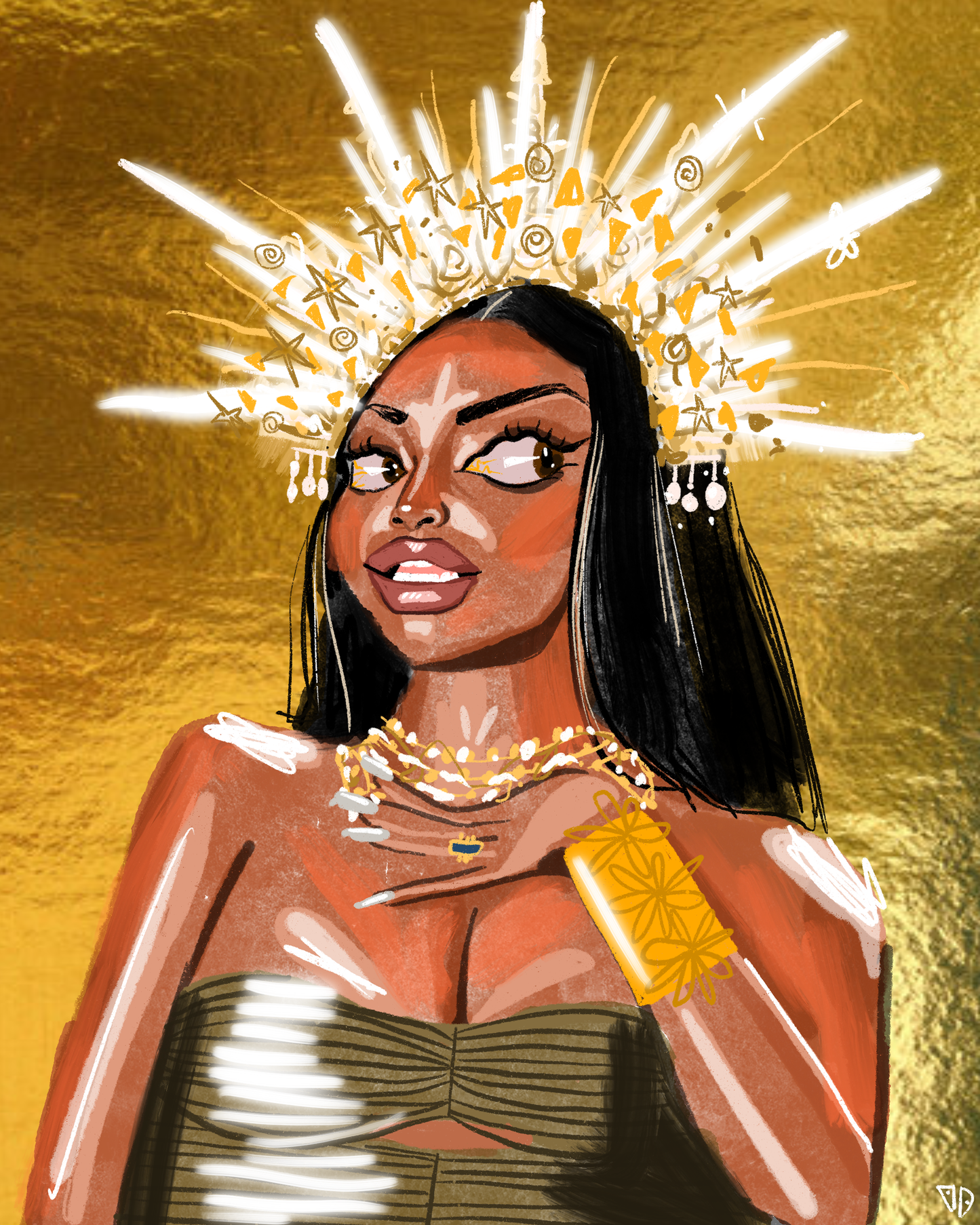 Kiearna in Gold | RHOP