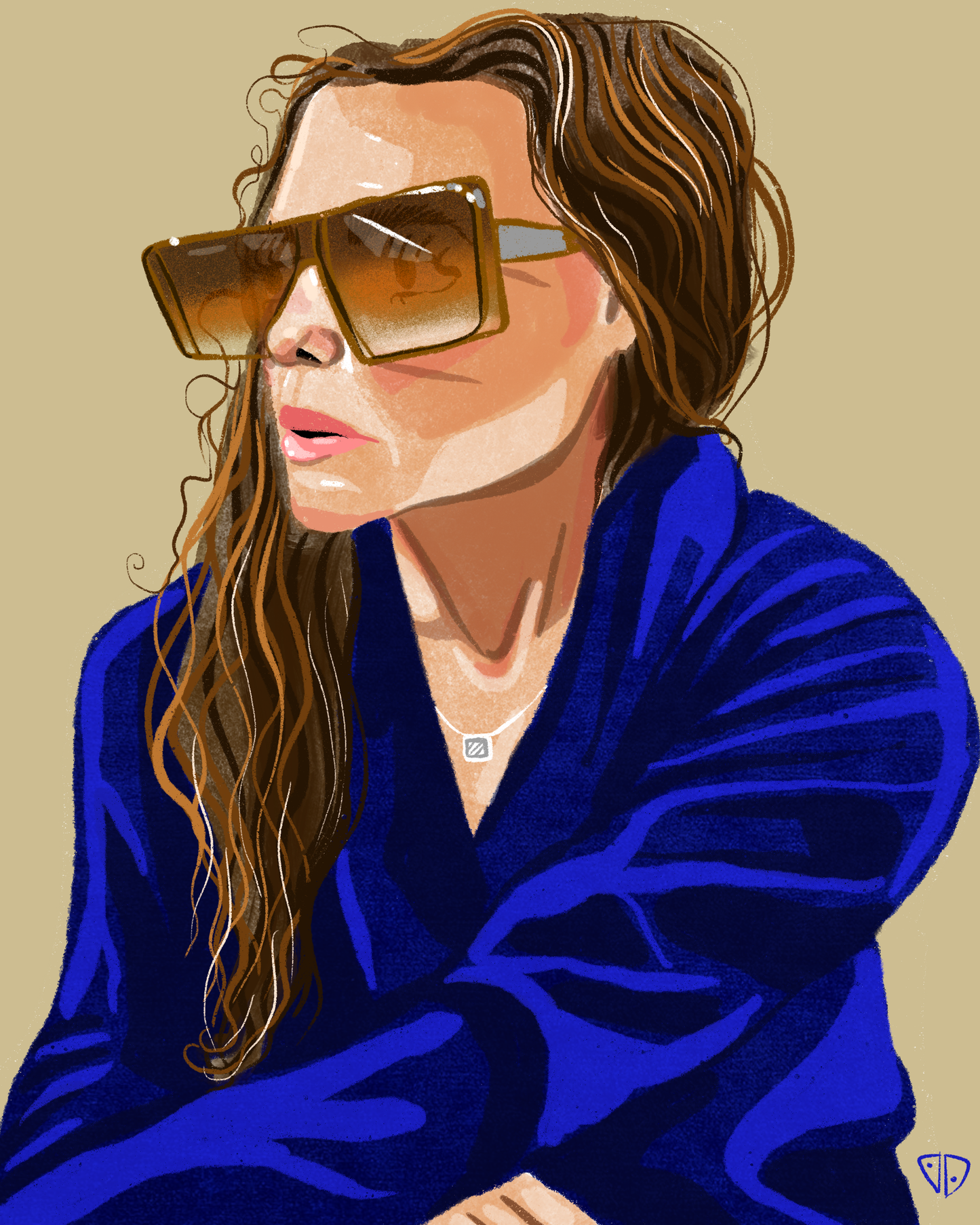 Meredith in a Robe | RHOSLC