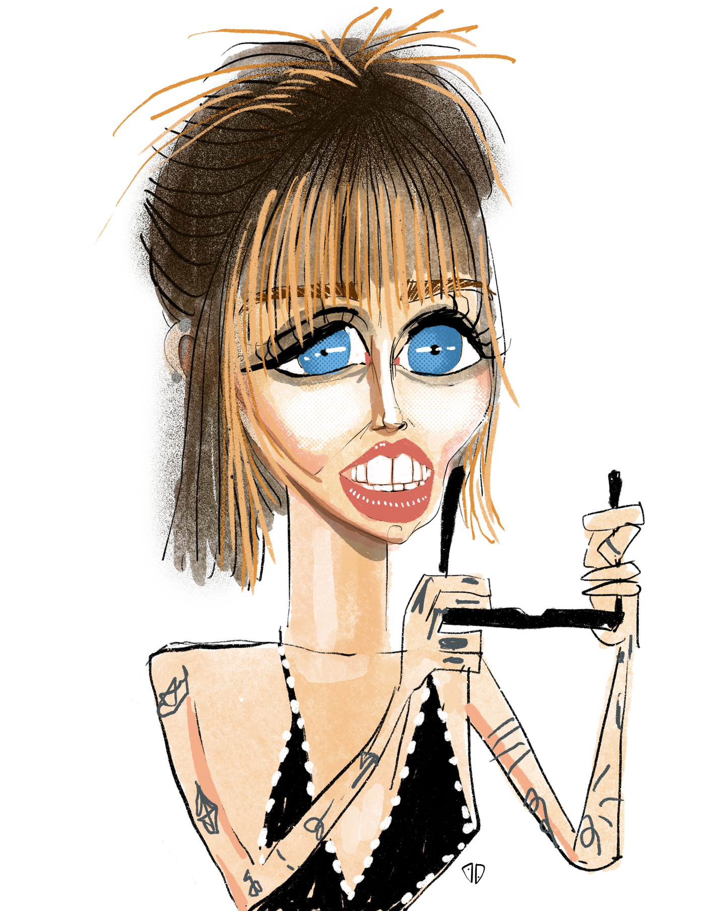 Oh, Miley!
