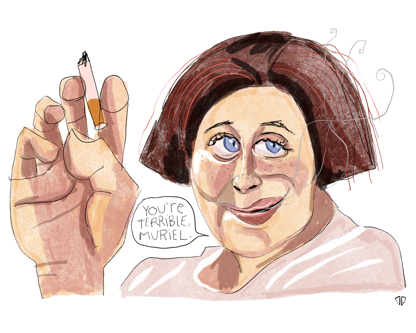 You're Terrible Muriel | Muriel's Wedding