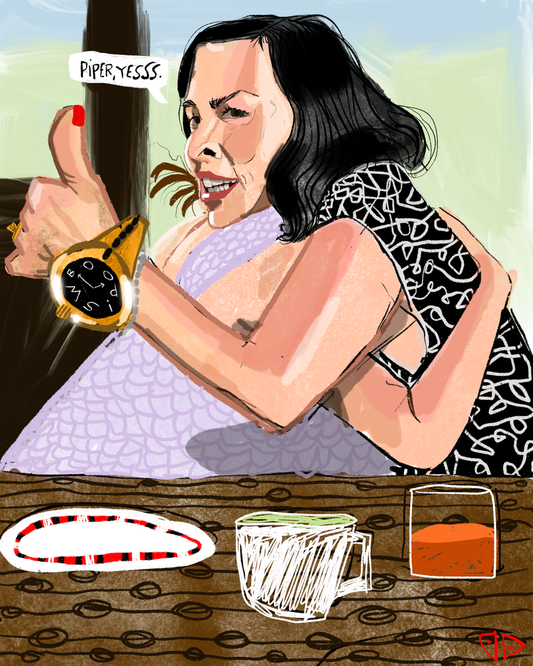 A Mother's Hug | The White Lotus