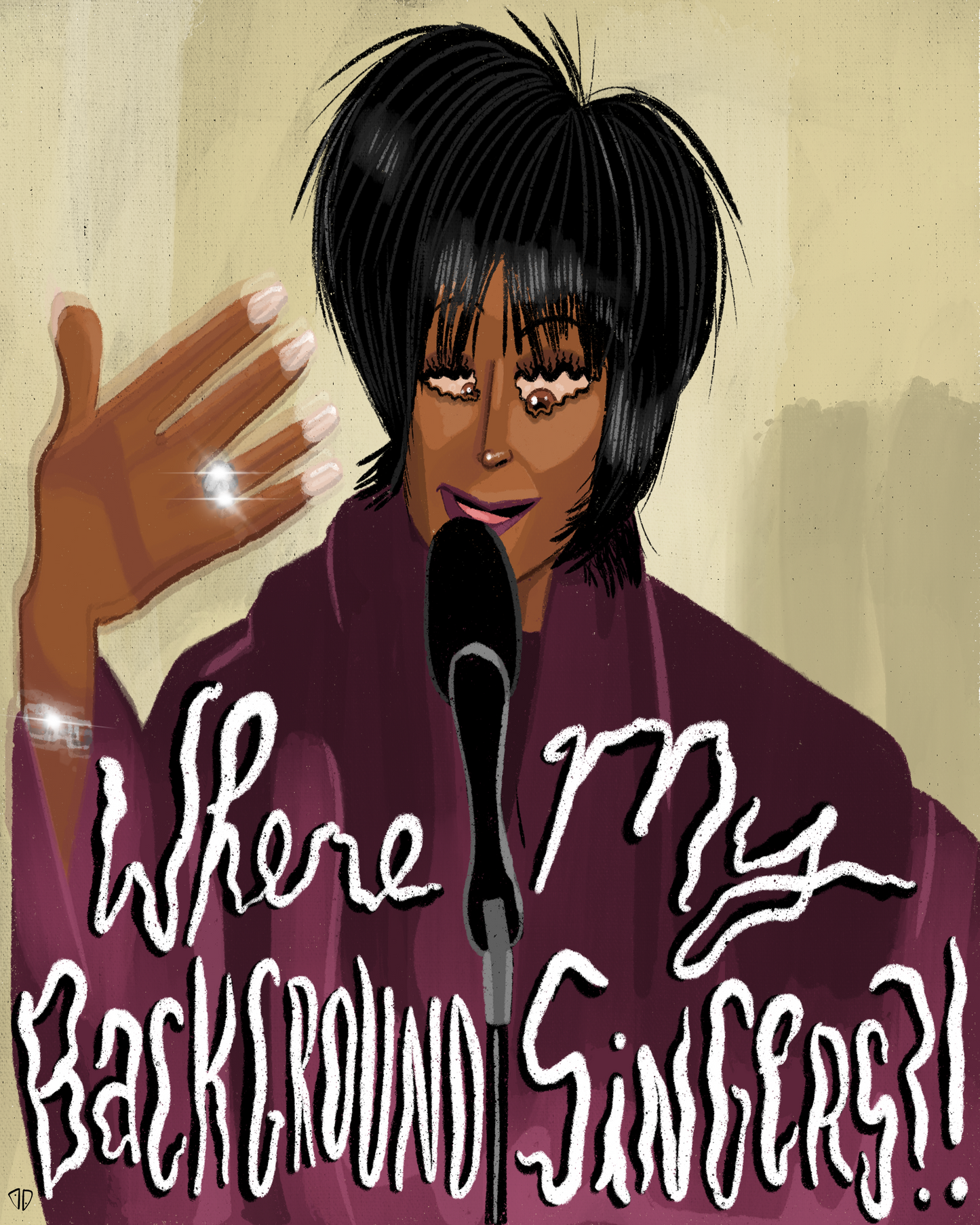Where Are My Background Singers?! | Pattie LaBelle
