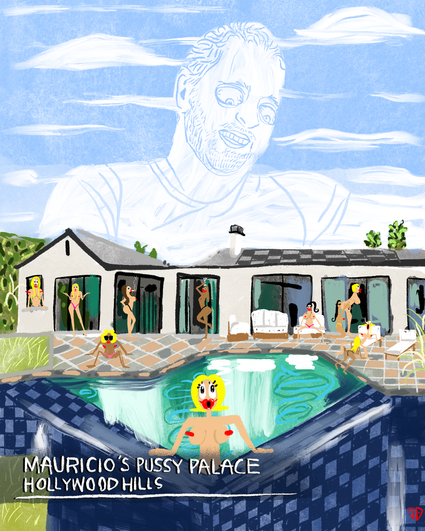 Mauricio's Pussy Palace