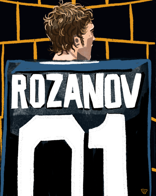 Rozanov Jersey | Heated Rivalry