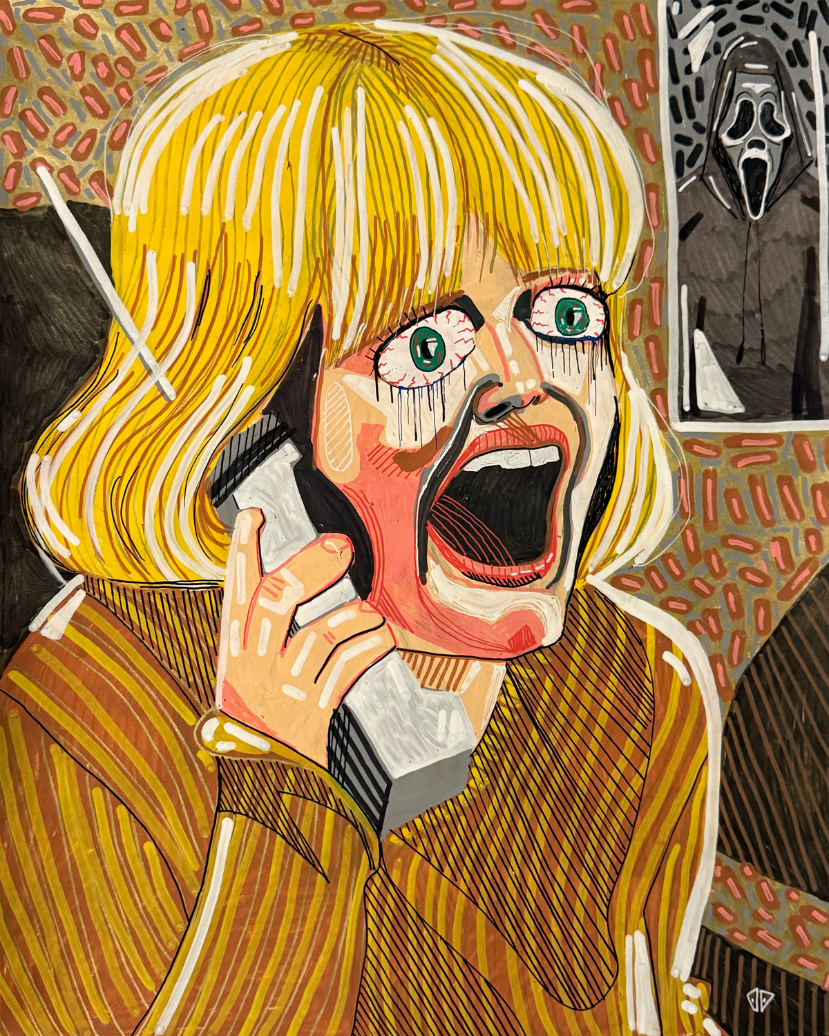Drew's SCREAM, 1996 | DIGITAL PRINT