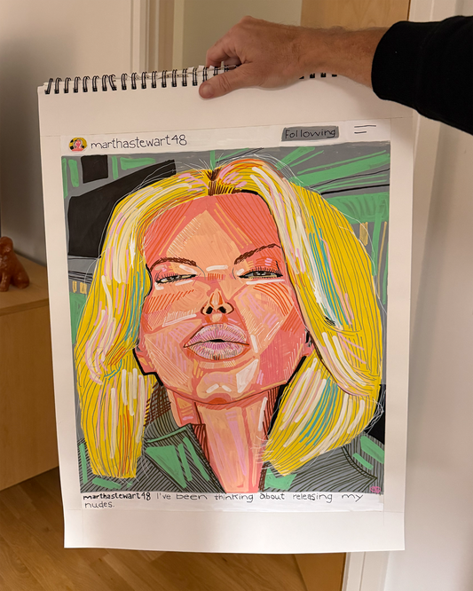 marthastewart48, Nudes | ORIGINAL PAINTING