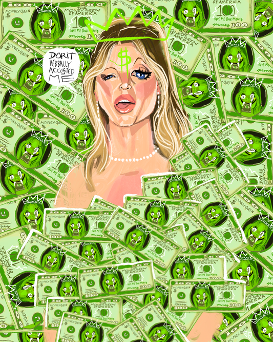 Verbally Accosted Money Queen | RHOBH