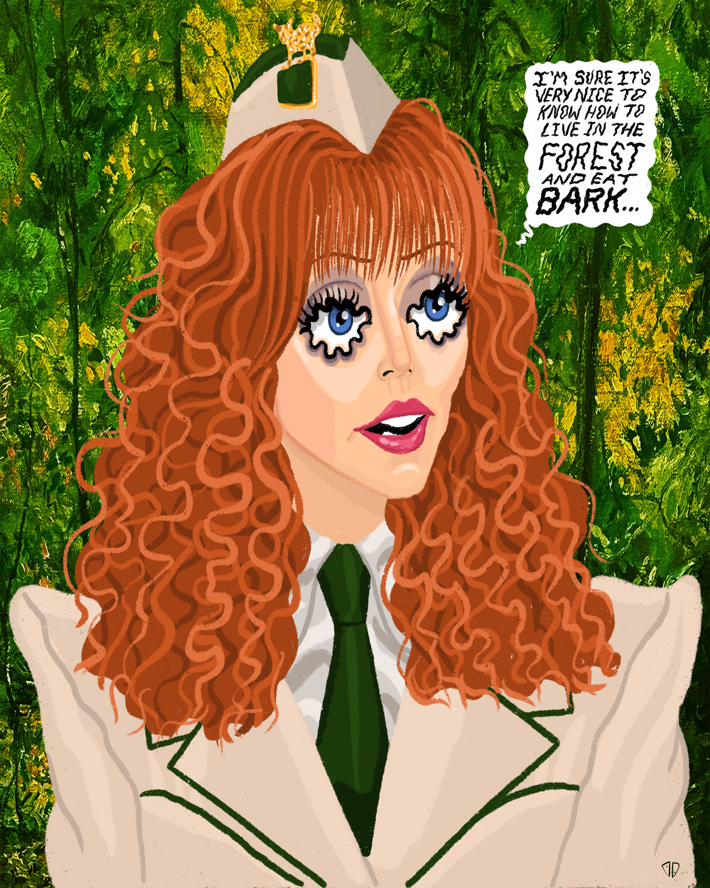 Live in the Forest and Eat Bark | Troop Beverly Hills