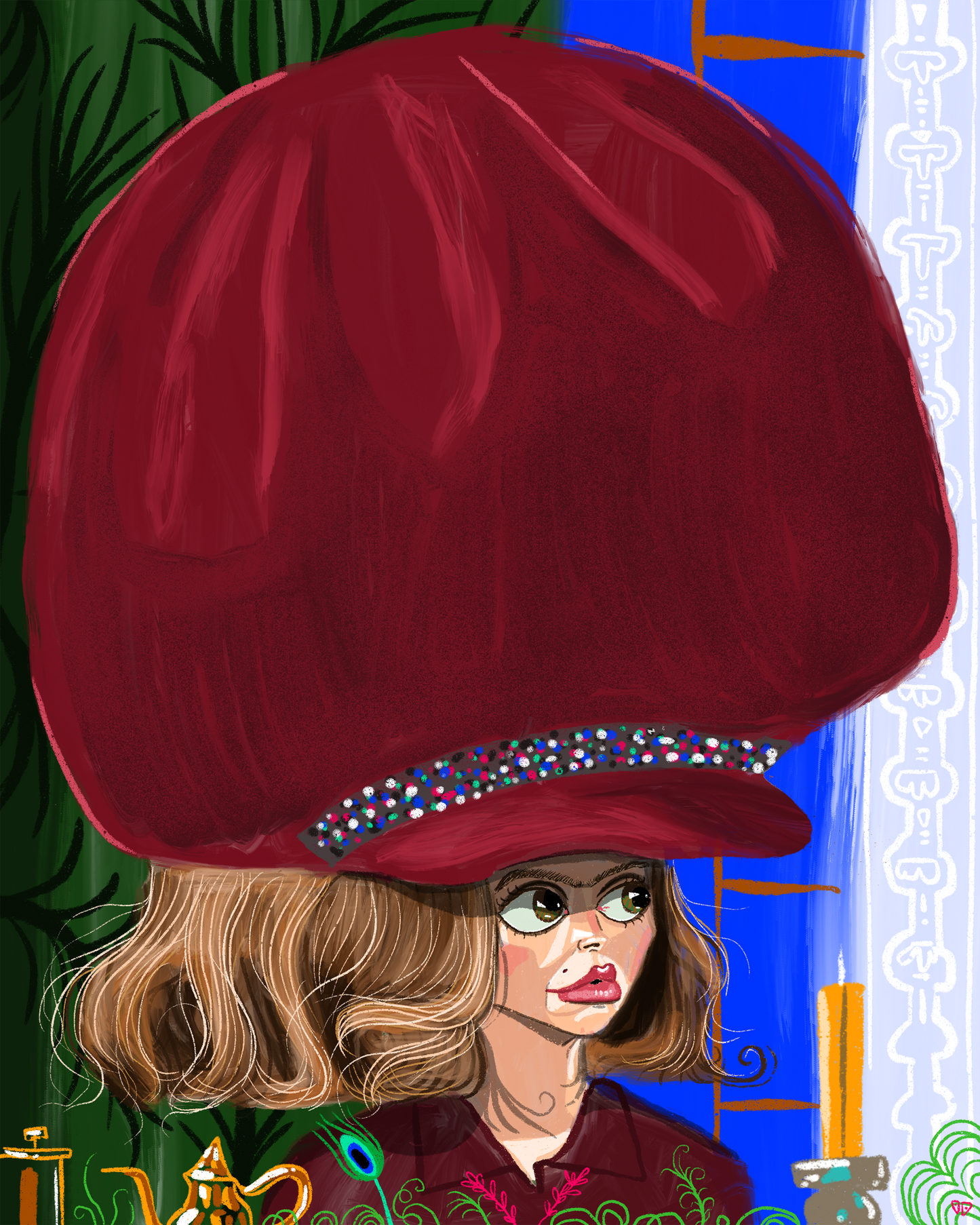 Morea Higgins Hat | The Traitors