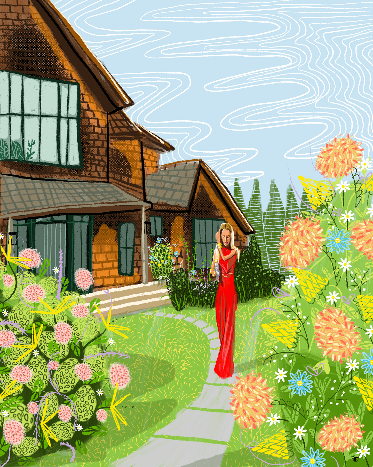 Stroll in the Hamptons | RHOBH