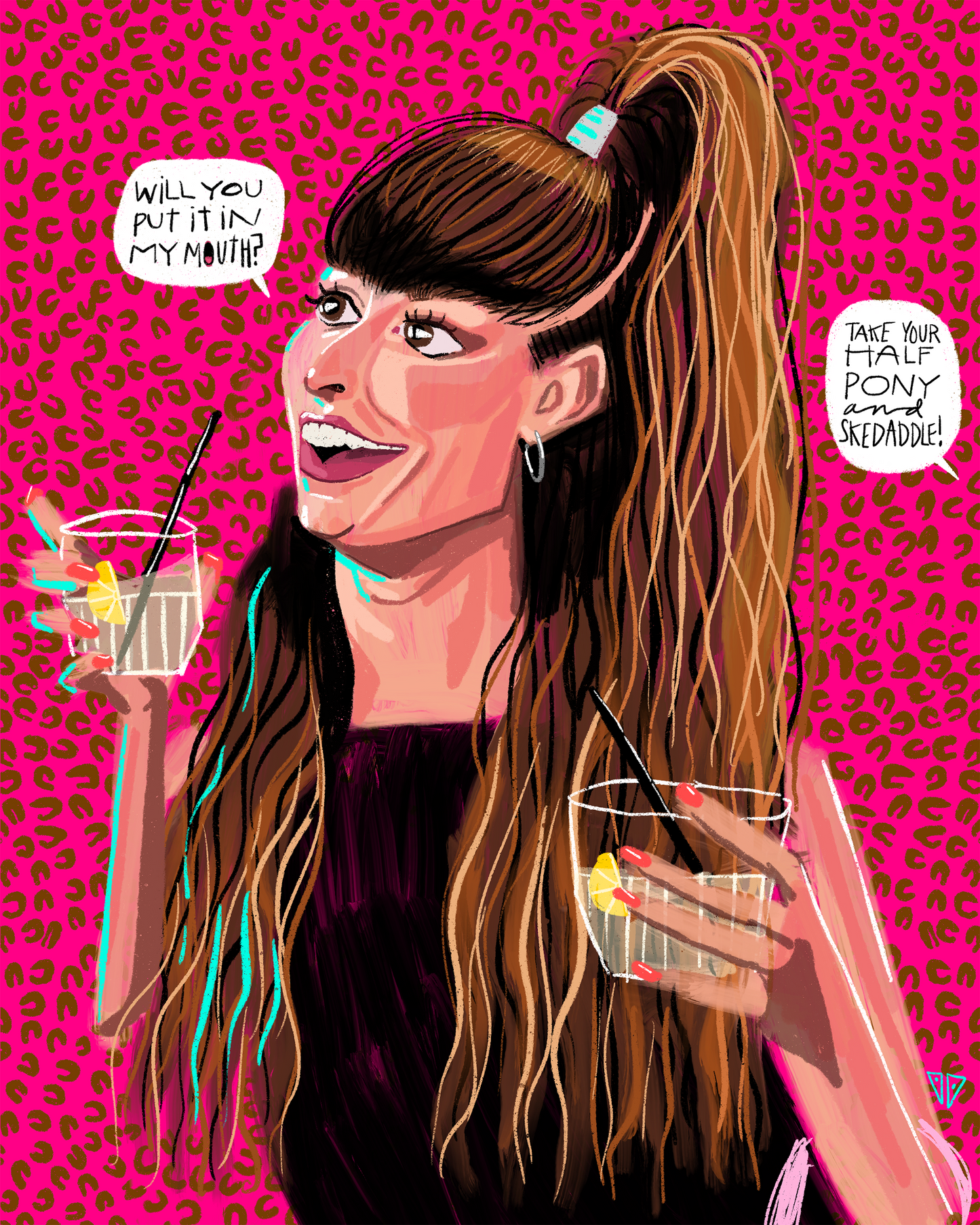 Skedaddle Pony Girl | The Valley