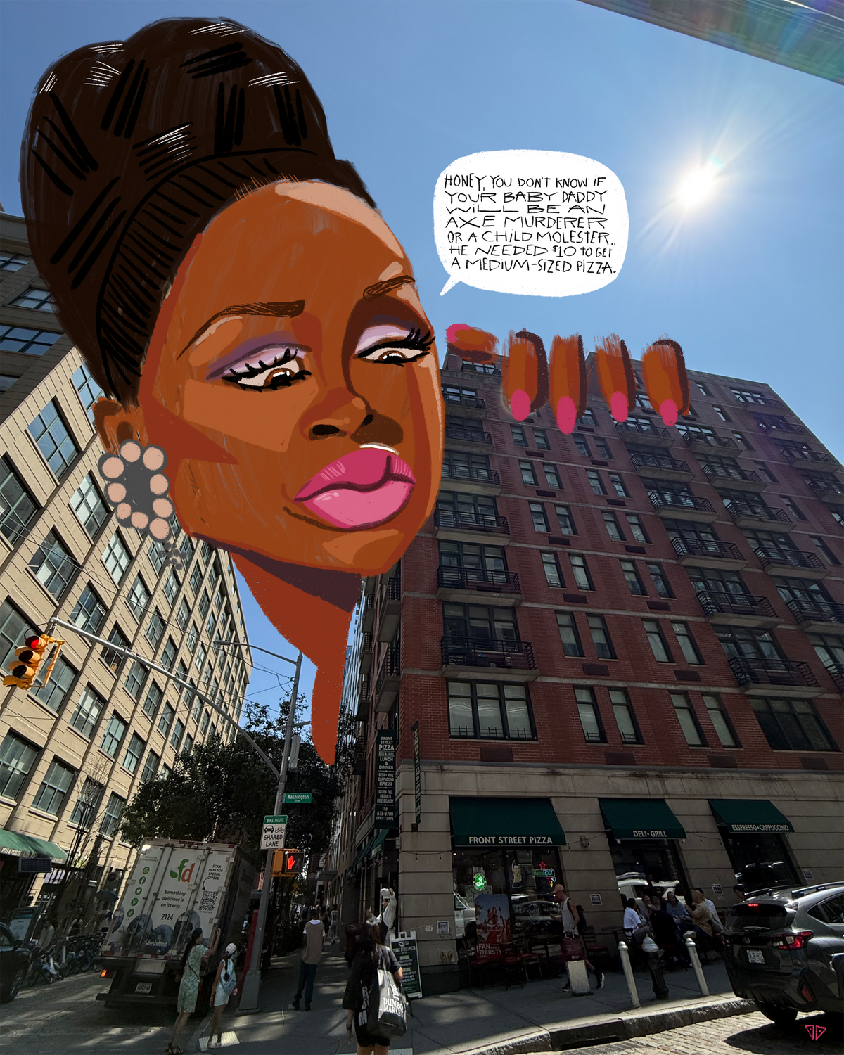 Giant Phaedra Parks | Real Housewives 20th
