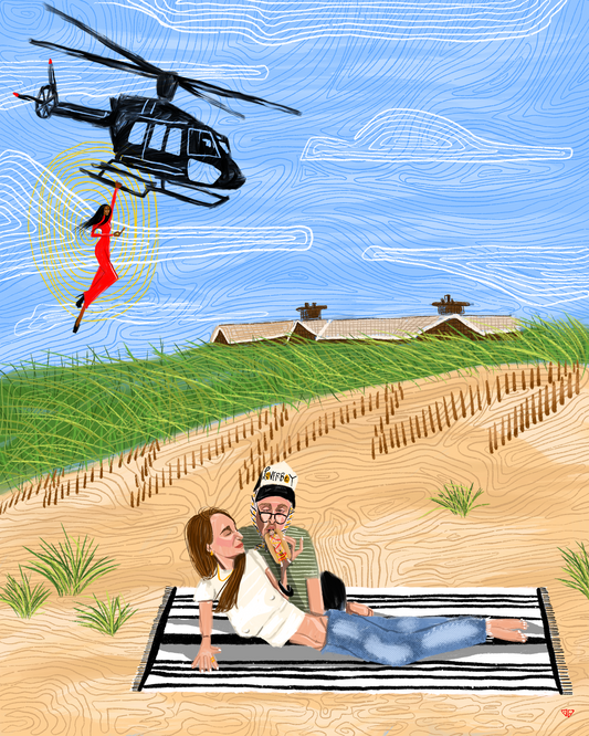 Chop Her at The Apology Dune | Summer House