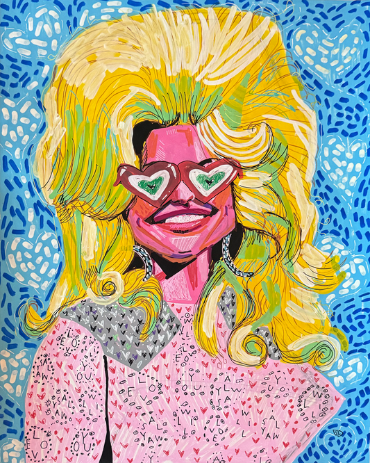 For The Love of Dolly | Digital Print