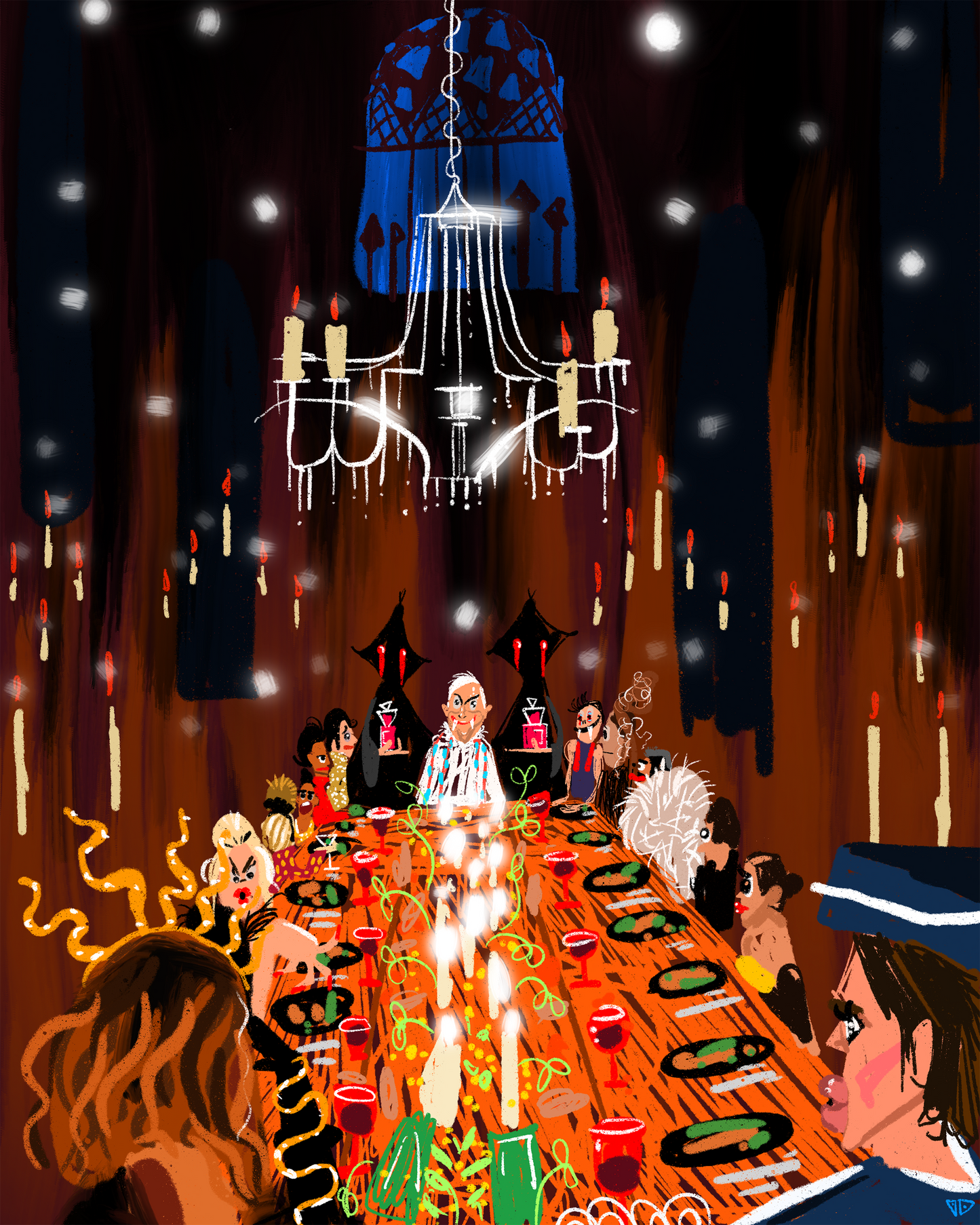 The Black Banquet | The Traitors
