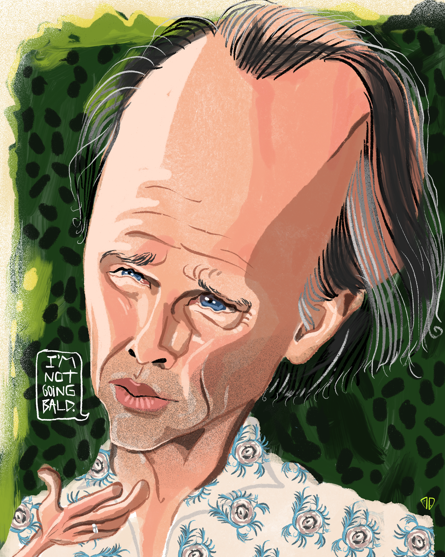 I'm Not Going Bald | The White Lotus