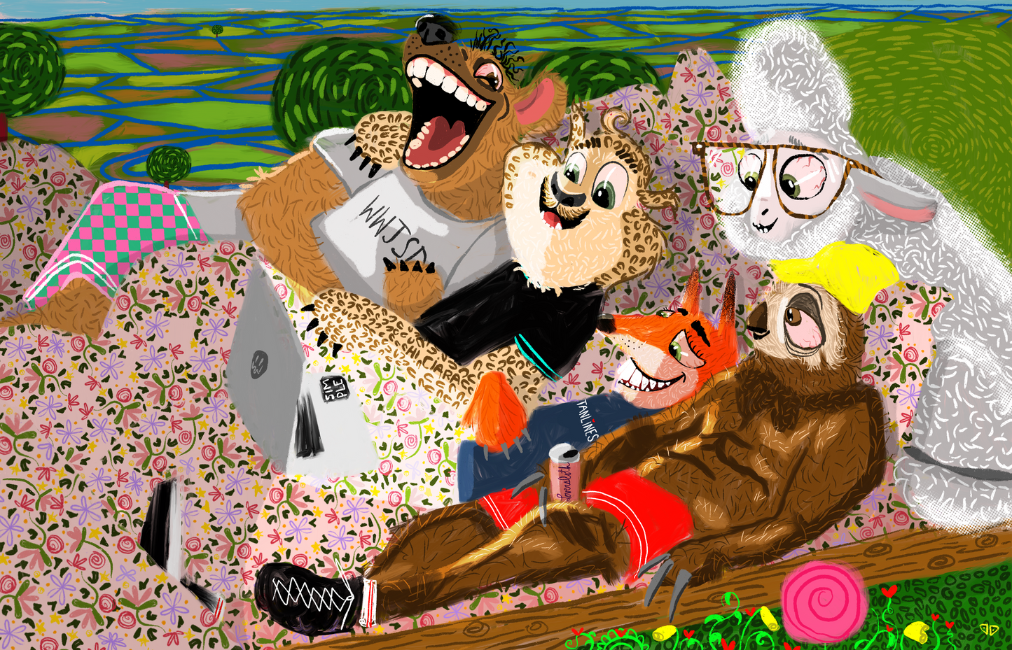 The Boys of Zootopia | Summer House
